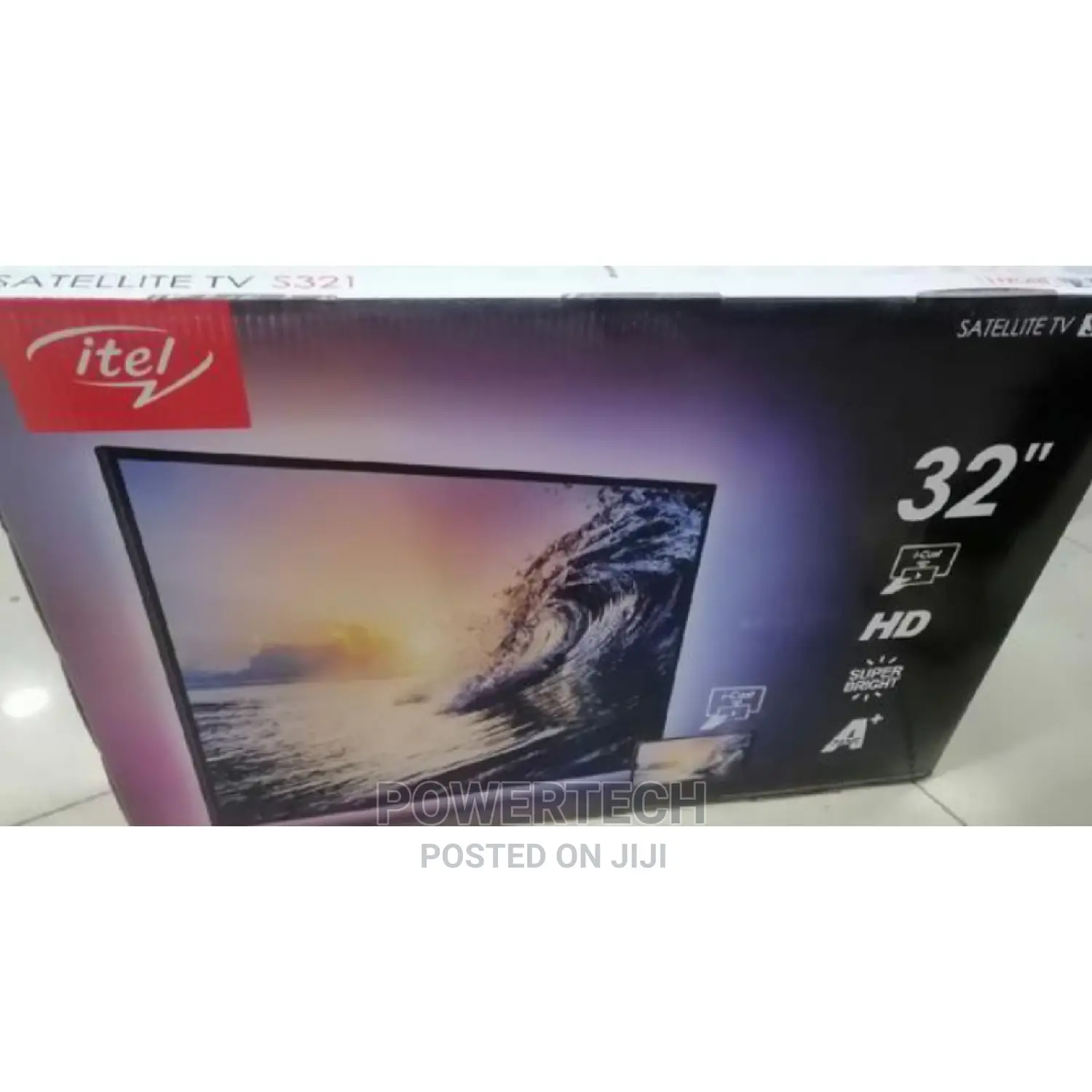 Itel Led 32" Digital Tv