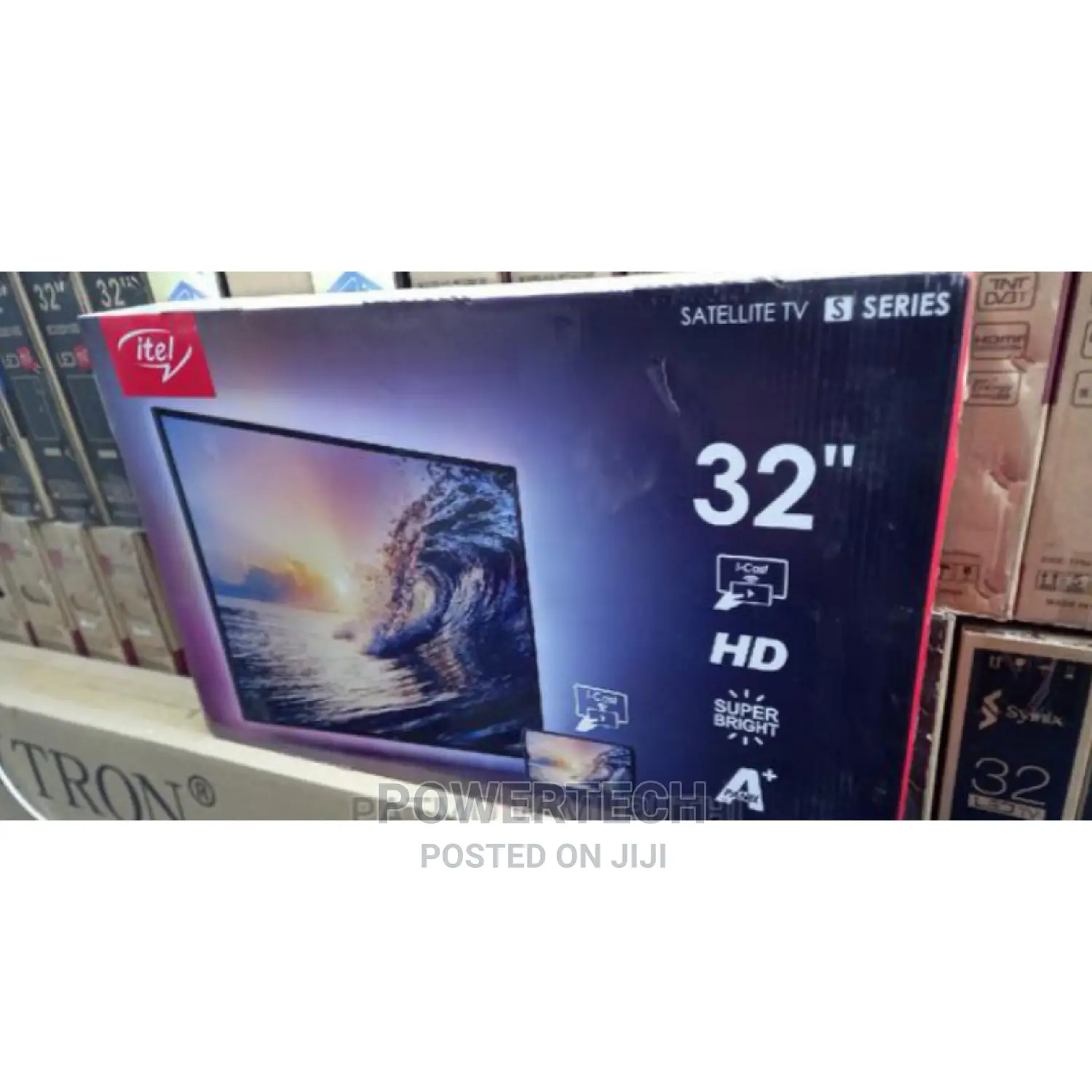 Itel 32 " Digital Frameless