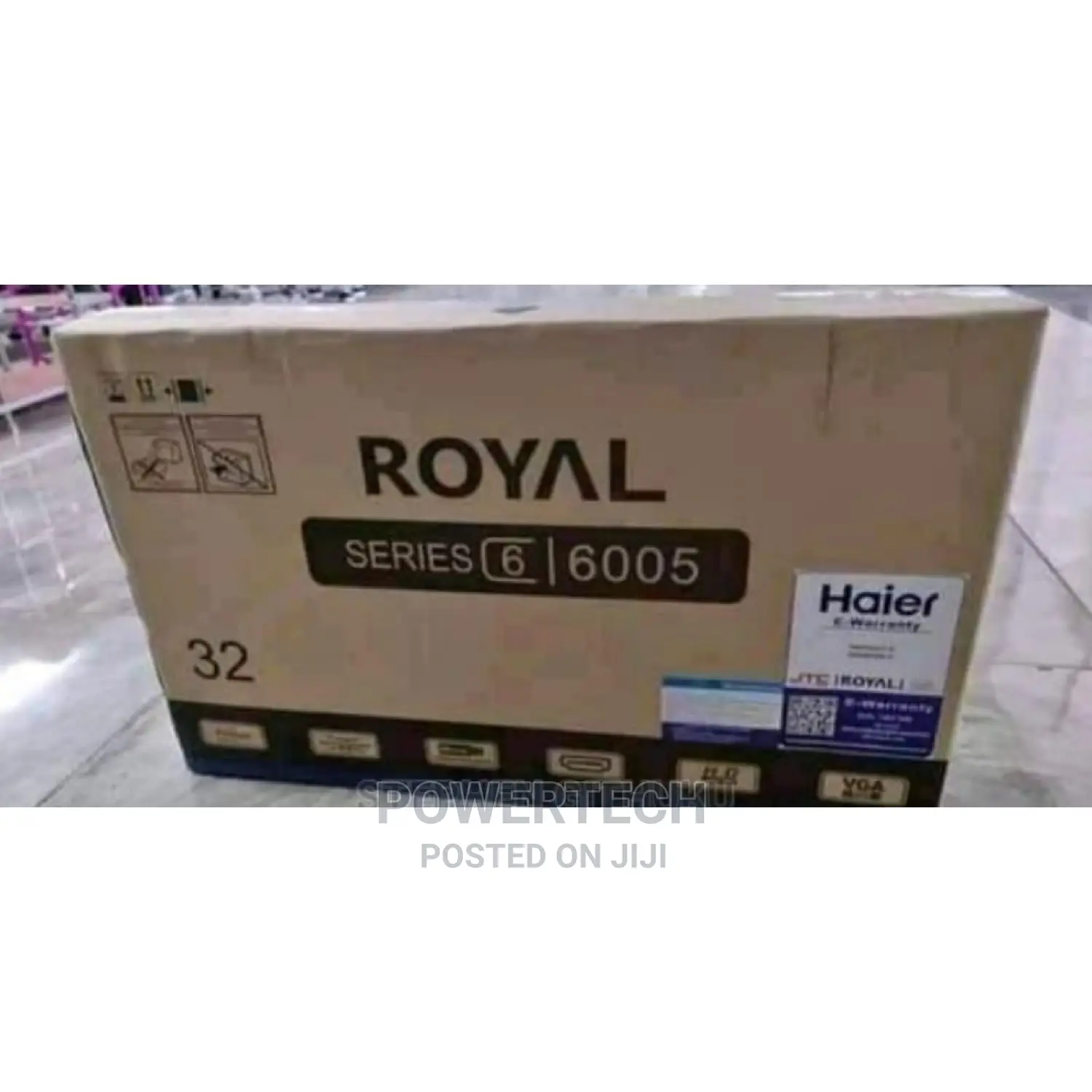 Royal "32 Inches Digital Tv