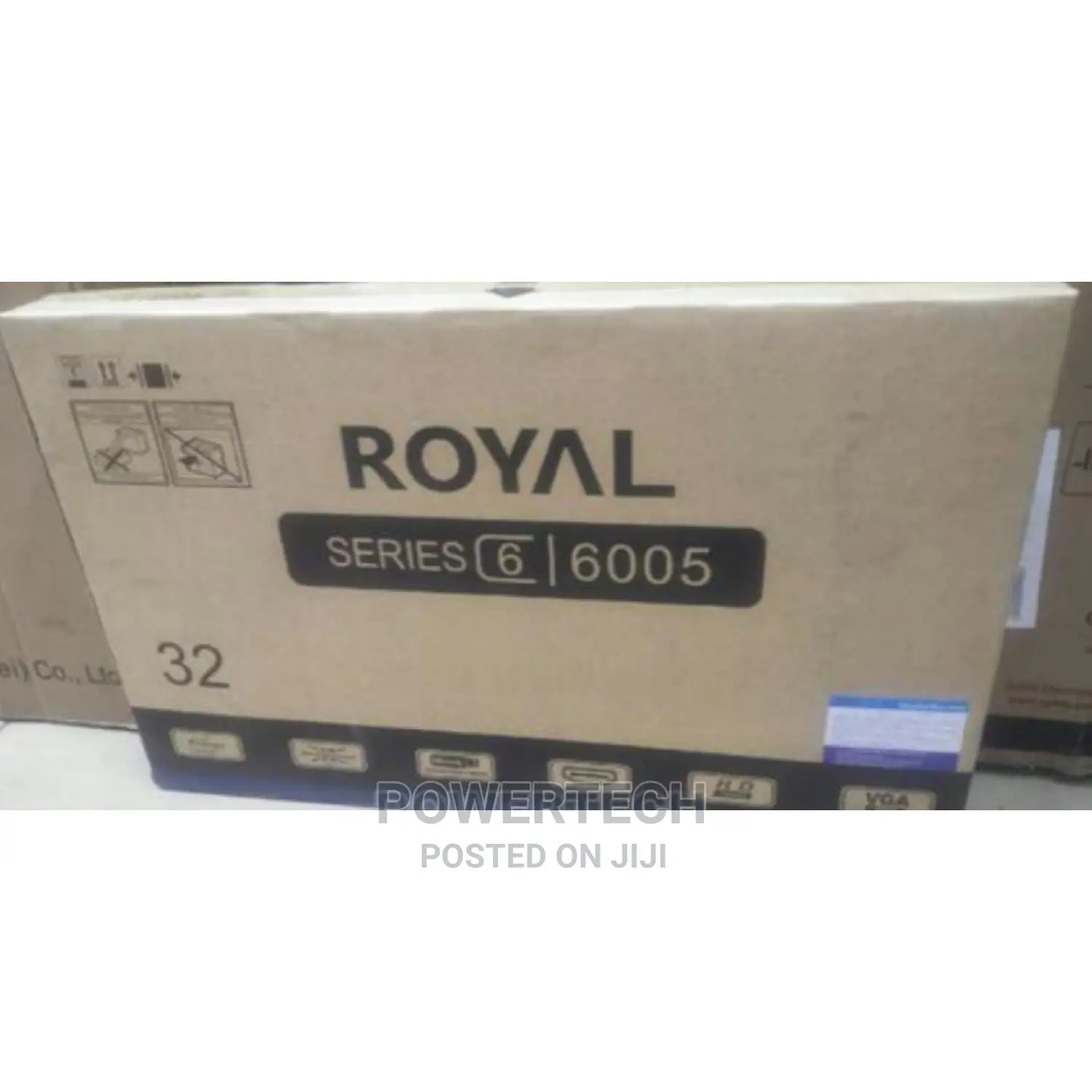 32;Inches Royal Digital Tv