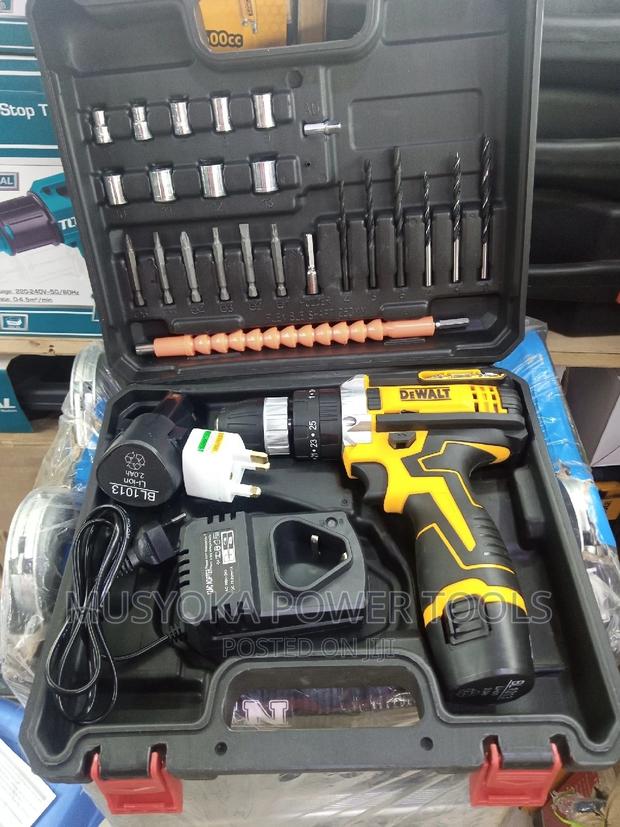 Dewalt 12V Cordless 2 Battery Electric Drill