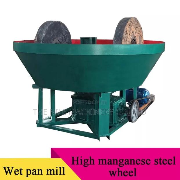 Mining Machinery Gold Wet Mill Machine - main view