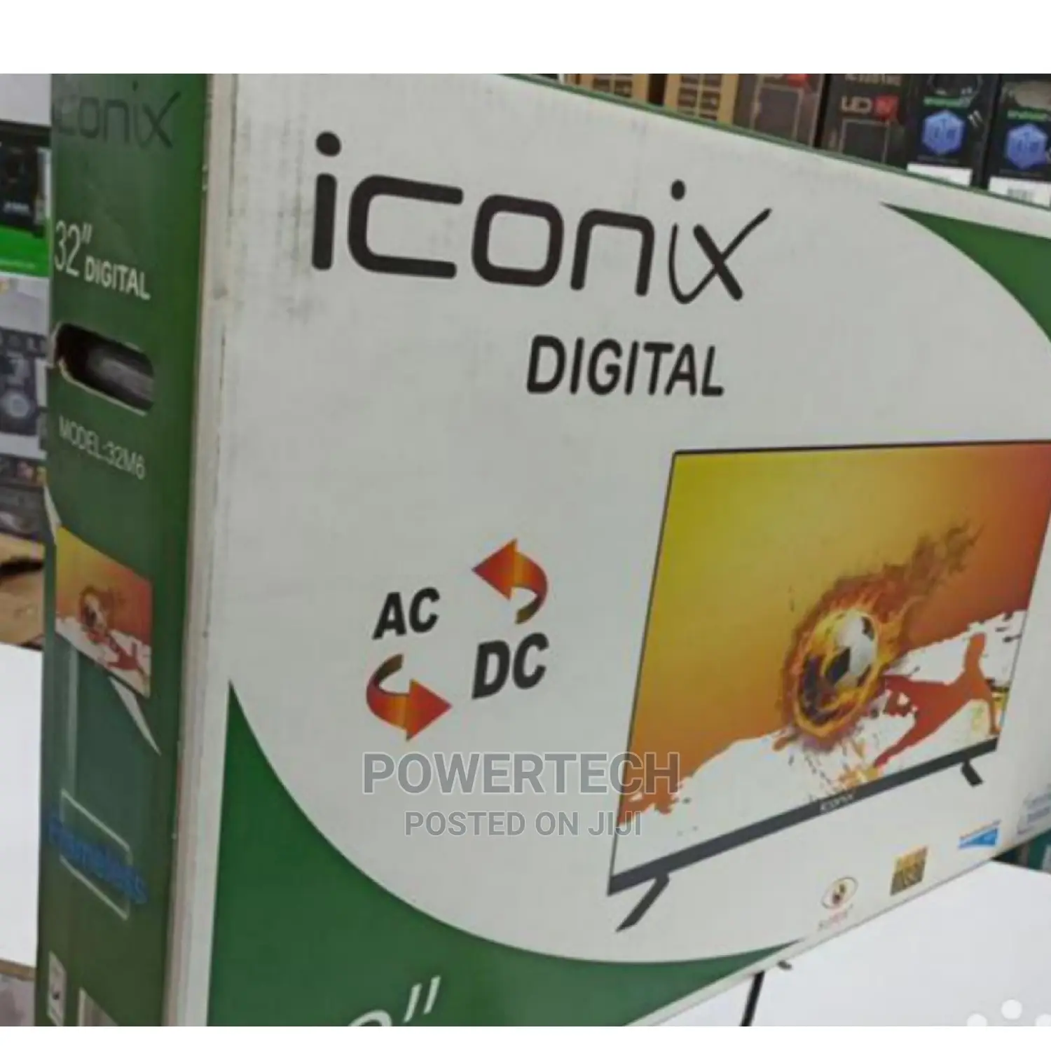 Iconix Digital 32" Digital Tv