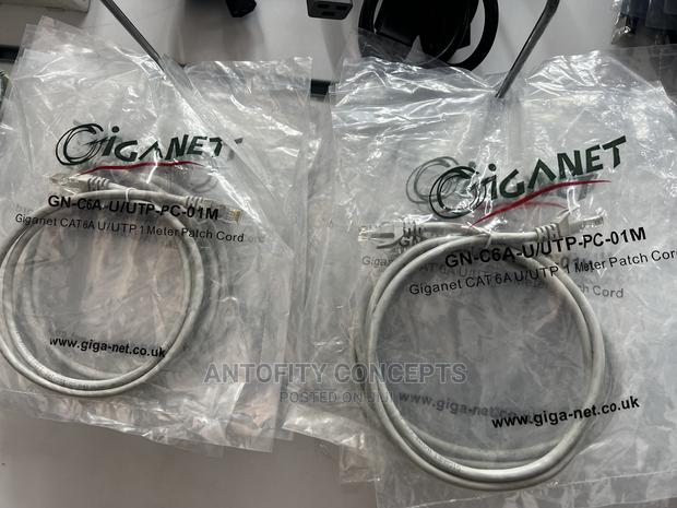 Giganet Cat6a Patch Cord 1meter - thumbnail 2