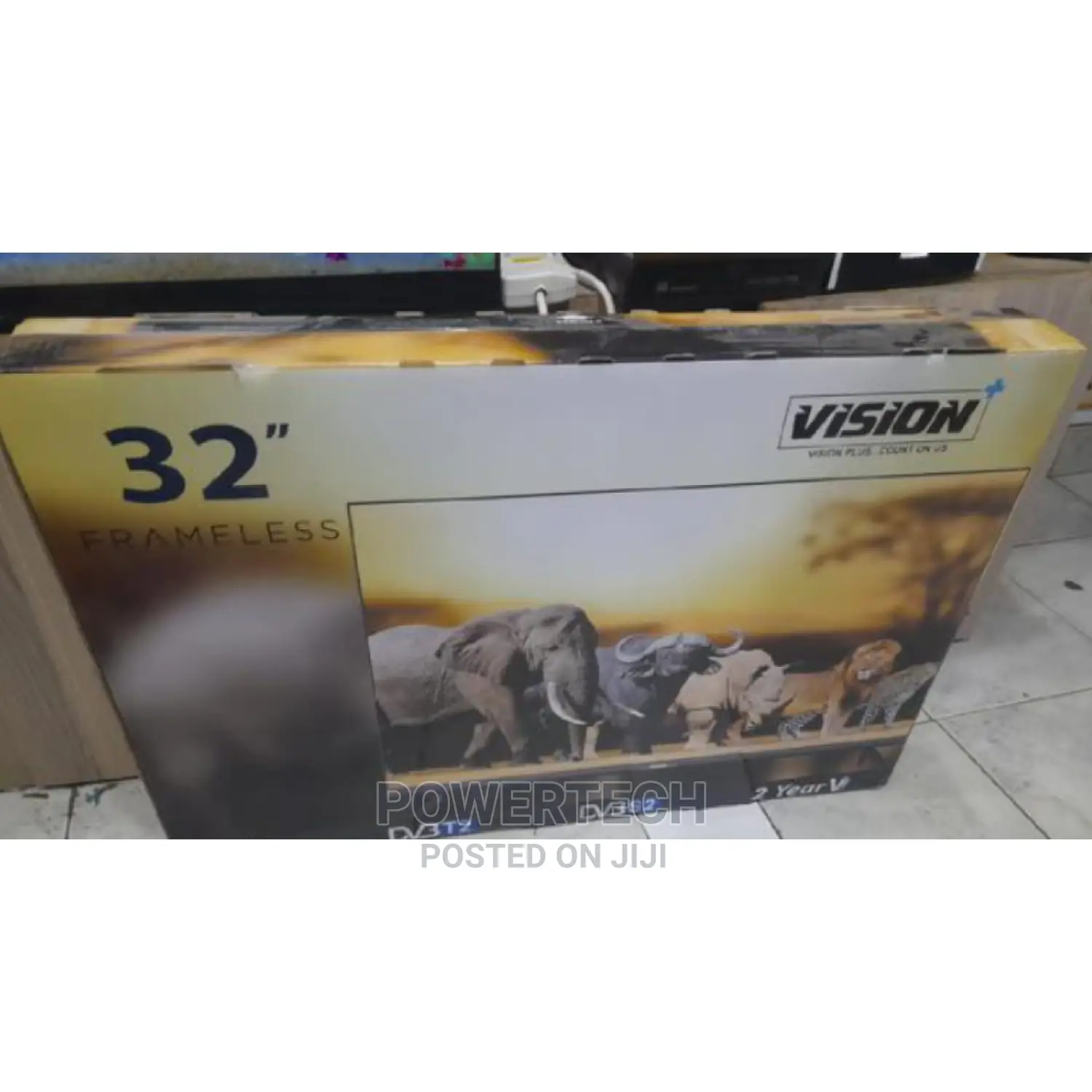 Vision 32" TV With Internal Decorder