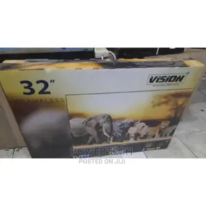 Vision 32" TV With Internal Decorder