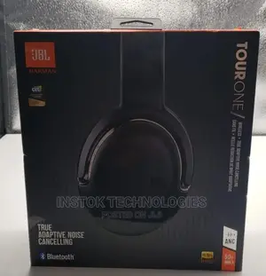 JBL Tour One M2 Noise-Canceling Wireless Over-Ear Headphones