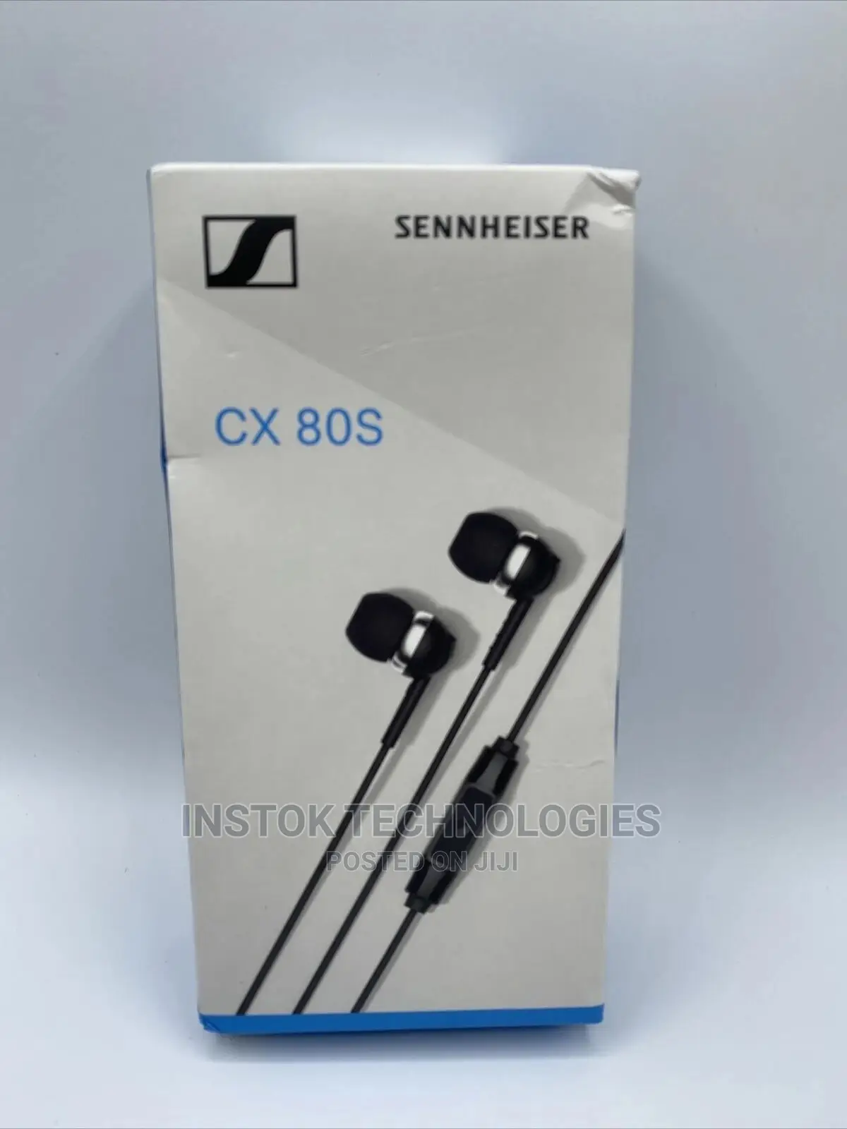 Sennheiser Cx 80S Wired Earphones (Black)