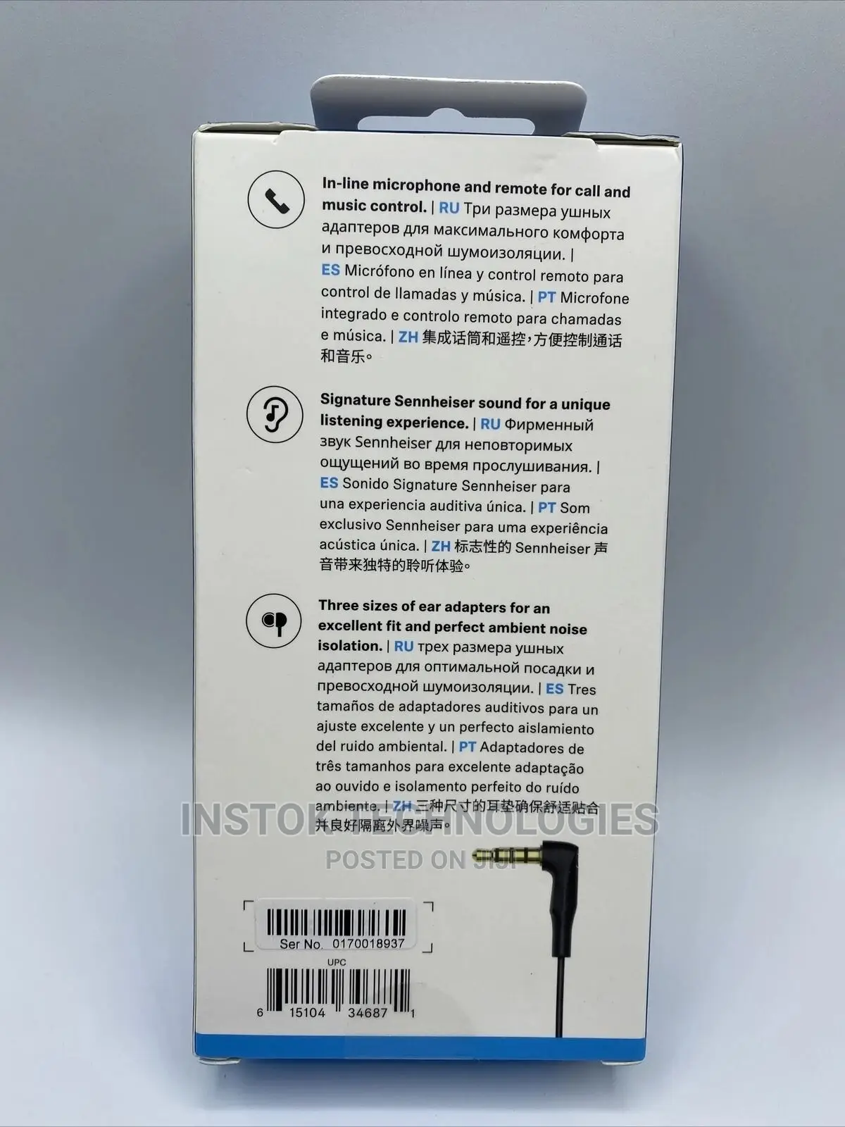 Sennheiser Cx 80S Wired Earphones (Black)