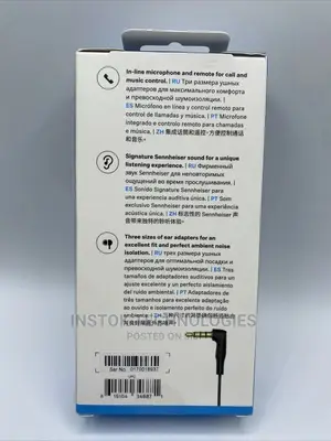 Sennheiser Cx 80S Wired Earphones (Black)