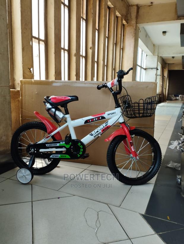 Red Size 16 Bicycle " - main view