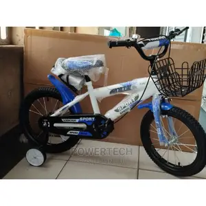 Recommended Bicycle Size 16 - Training Wheels