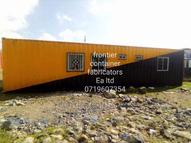 Containerized Clinic - main view