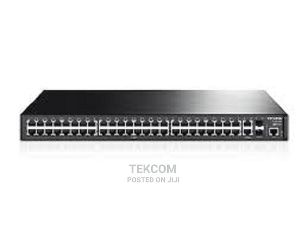 Jetstream 48-Port 10/100mbps + 4-Port Gigabit L2 Managed