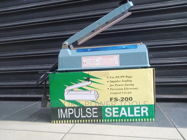 200mm 8 Inch Impulse Sealer