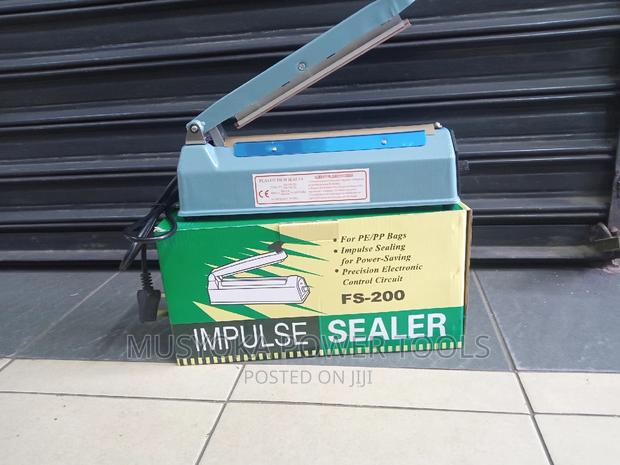 200mm 8 Inch Impulse Sealer - thumbnail 2