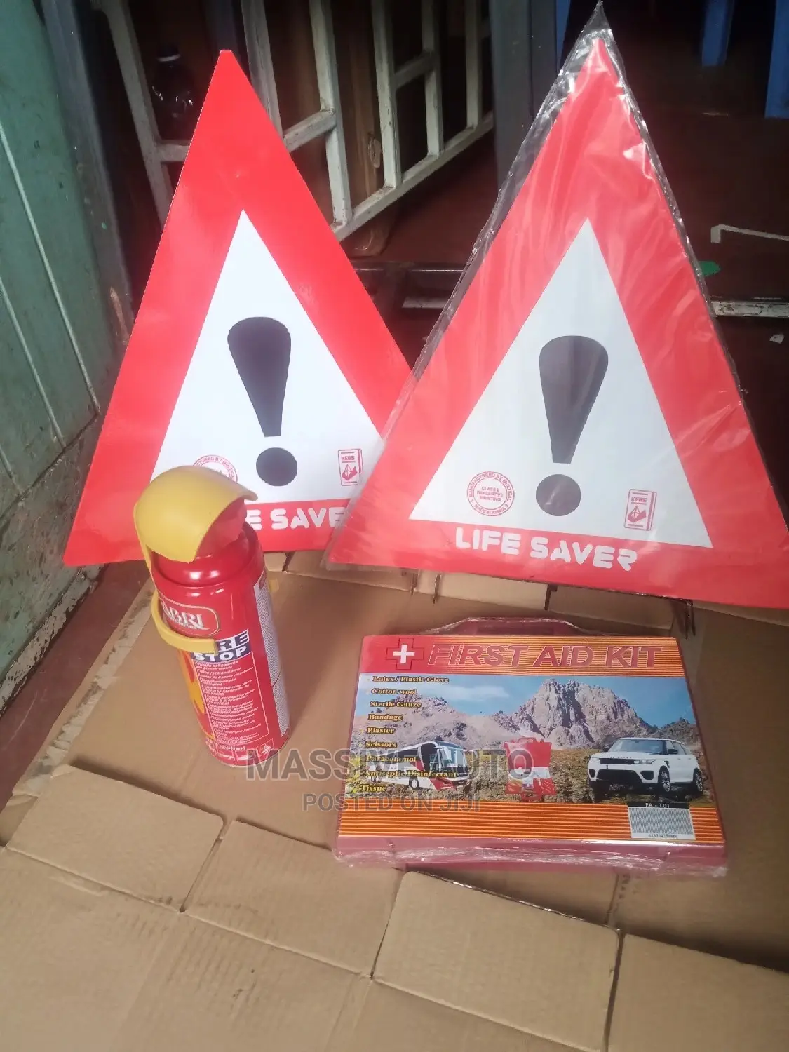 3in One Safety Kit Available