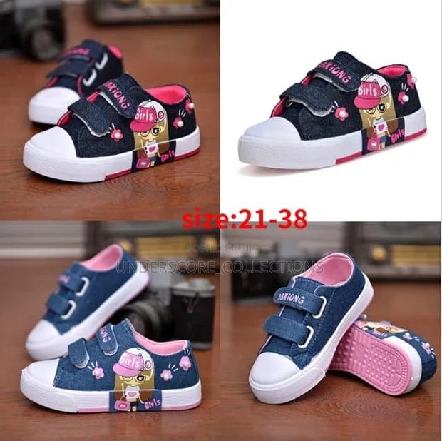 Denim Girls Rubber Shoes - thumbnail 3