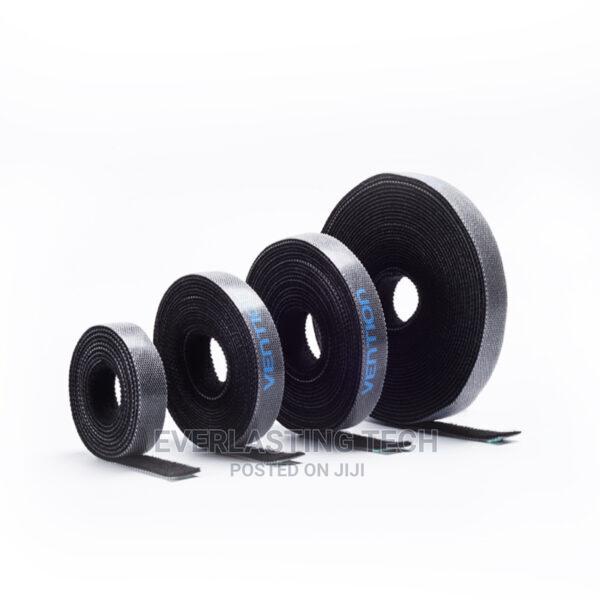 Vention Cable Tie 5M Black