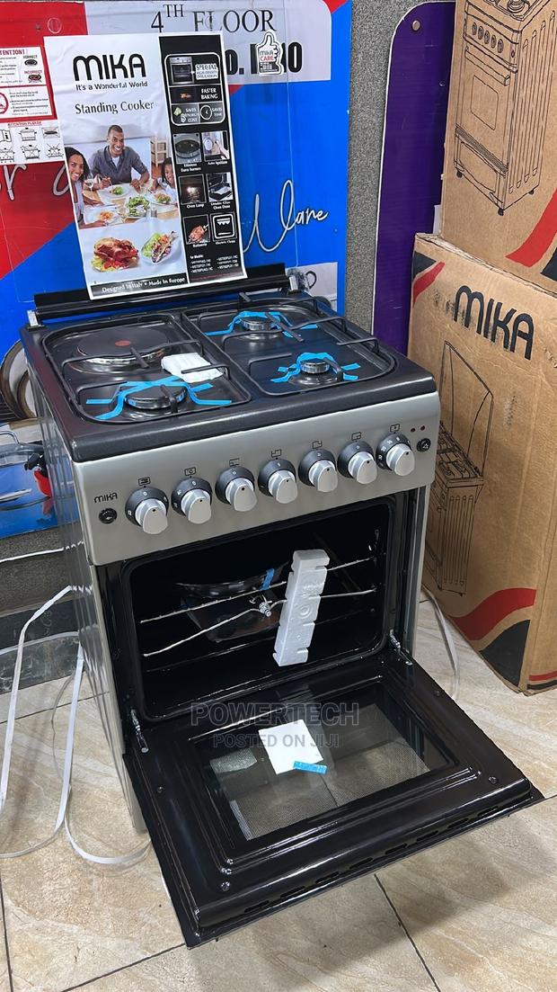 Mika-3+1 Electrical Oven -60 by 60 - main view
