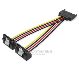 Vention Sat 15P Male to Female Power Splitter Cable 0.15 Met