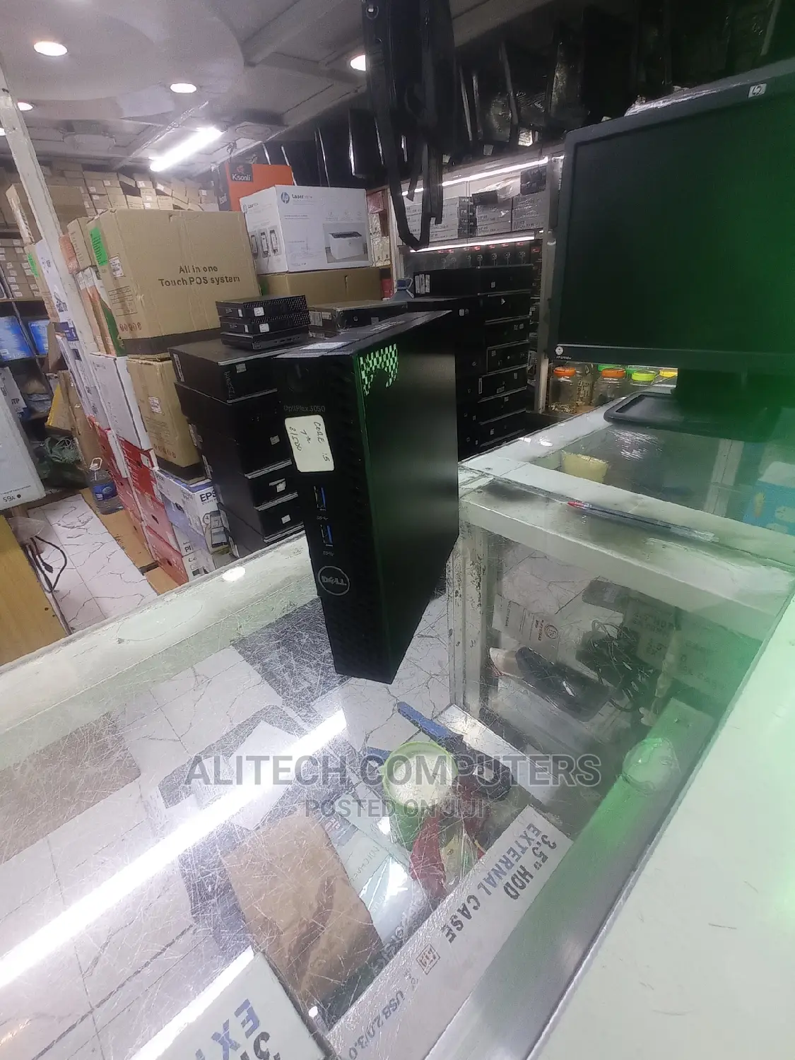 Desktop Computer Dell OptiPlex 3050 8GB Intel Core I5 HDD 500GB