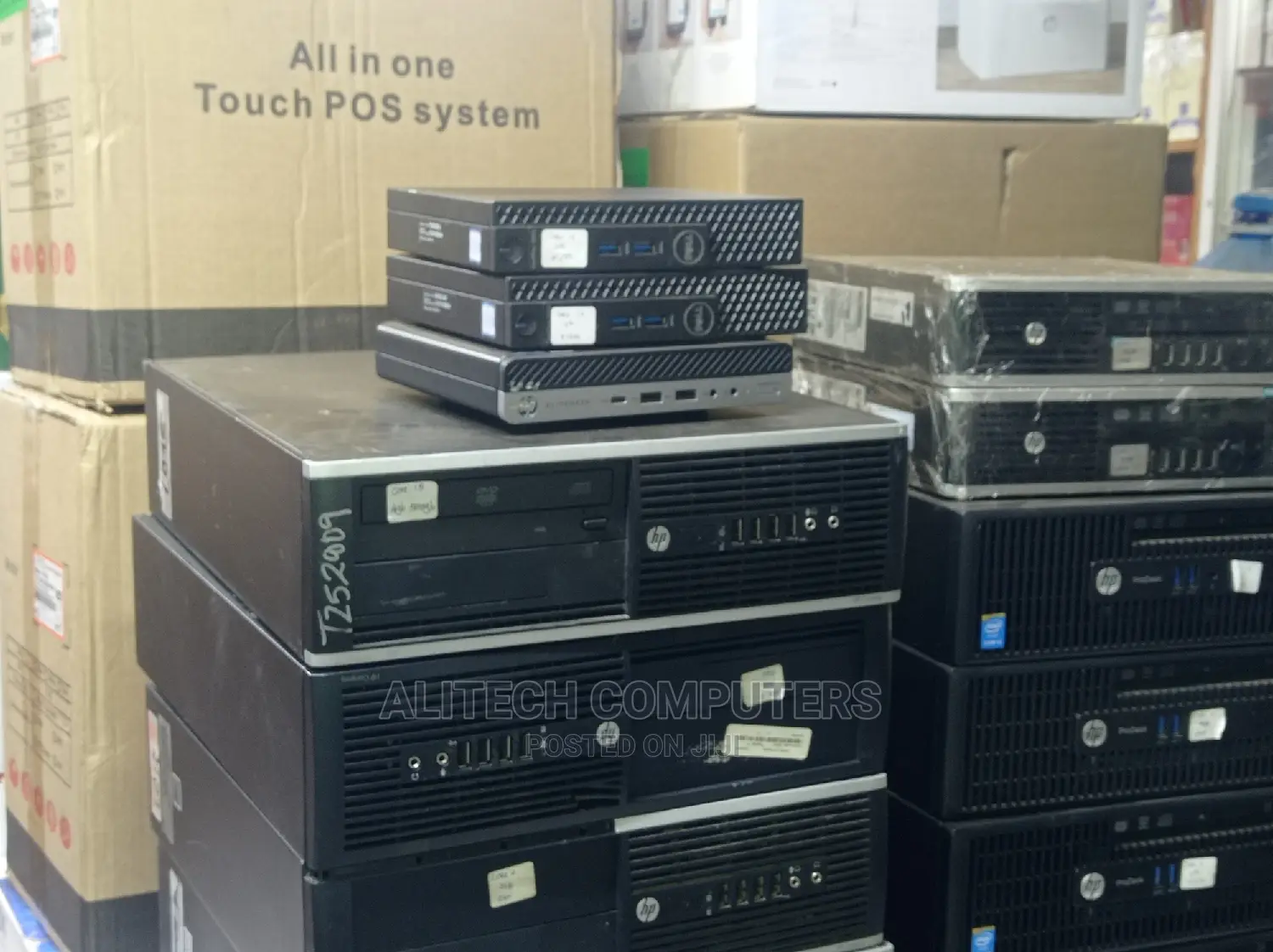 Desktop Computer Dell OptiPlex 3050 8GB Intel Core I5 HDD 500GB