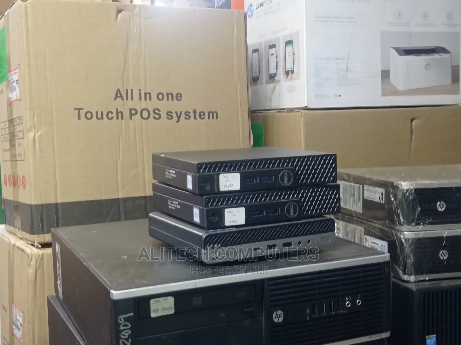 Desktop Computer Dell OptiPlex 3050 8GB Intel Core I5 HDD 500GB