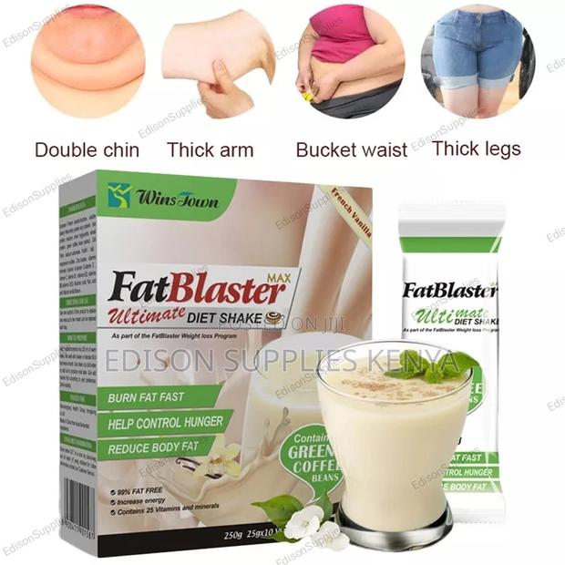 Fat Blaster Slimming Tea/Coffee Shake-Flat Tummy- Firm Body - main view