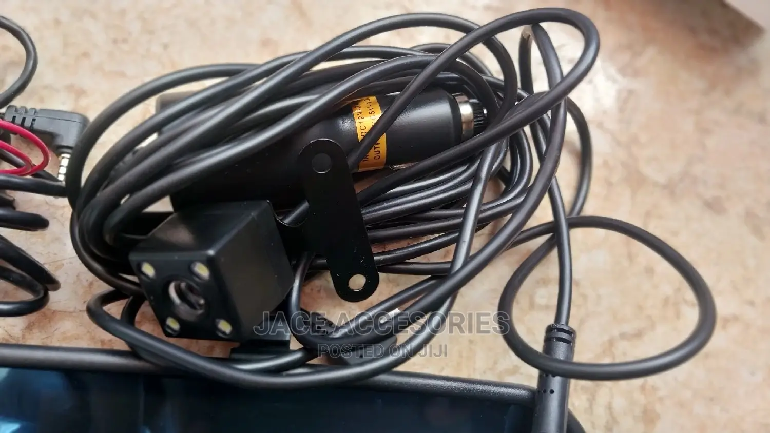 1080p Car Dvr System With Reverse