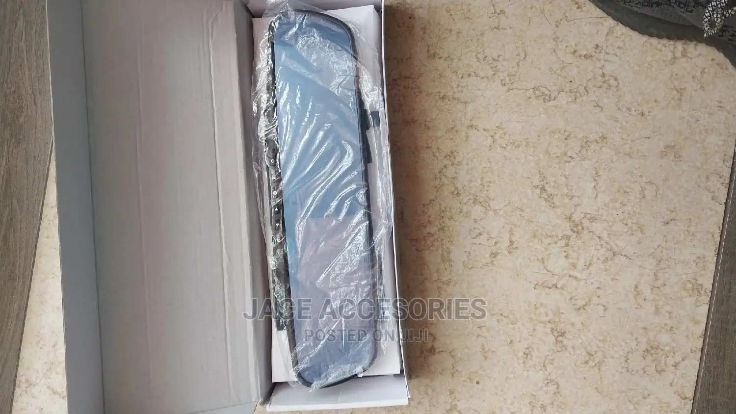 1080p Car Dvr System With Reverse