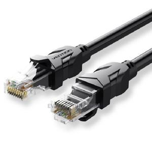 Vention Cat6 Utp Patch Cord Cable 0.5M Black - main view