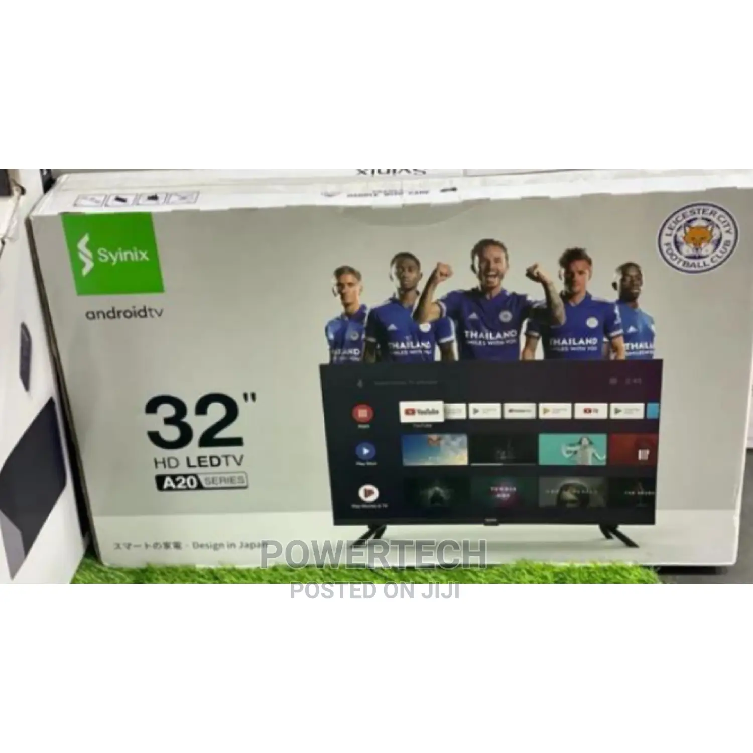 Smart 32inches Synjx