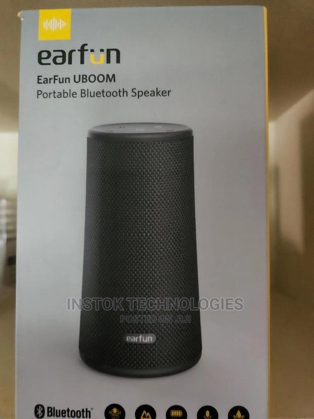Tribit Stormbox PRO 360° Portable Bluetooth Speaker - Black - main view