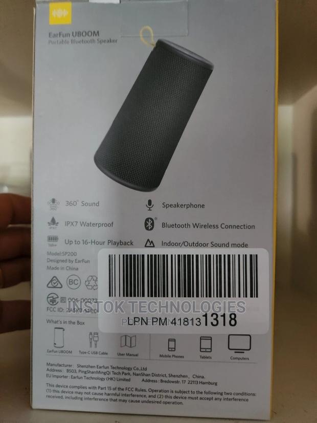 Tribit Stormbox PRO 360° Portable Bluetooth Speaker - Black - thumbnail 2