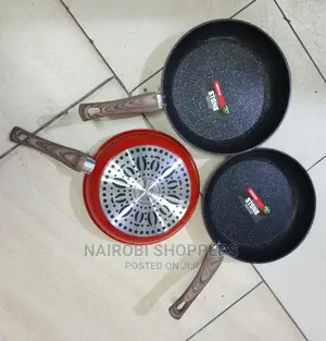 24cm Frying Pan/ Stone Pan(Granite)