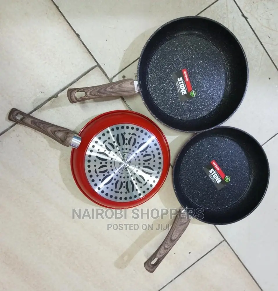 24cm Frying Pan/ Stone Pan(Granite)