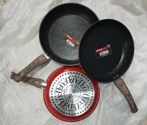 24cm Frying Pan/ Stone Pan(Granite)