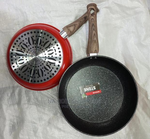 24cm Frying Pan/ Stone Pan(Granite)