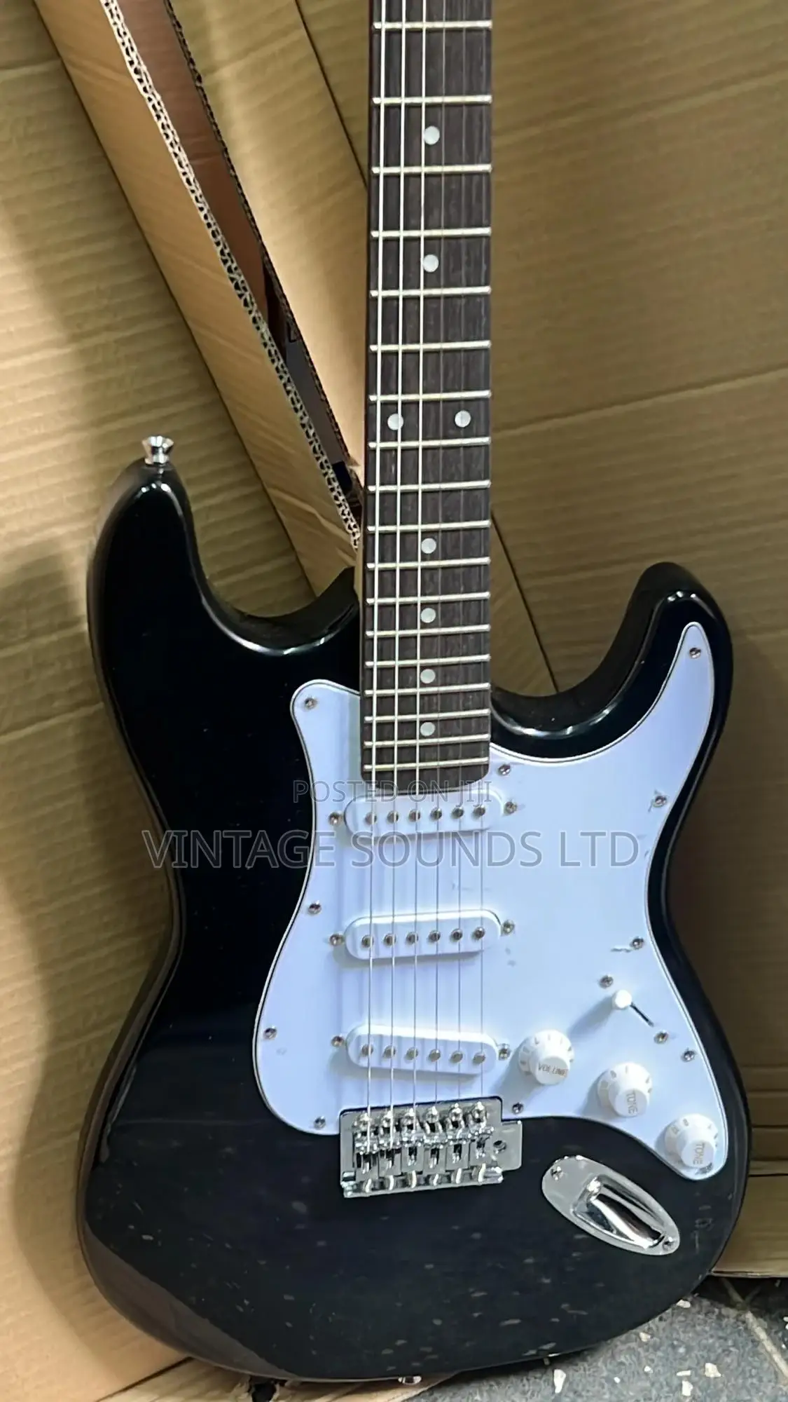 Fender Electric Guitar Solo/ Rythm Guitar
