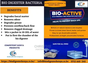 Biodigester Bacteria