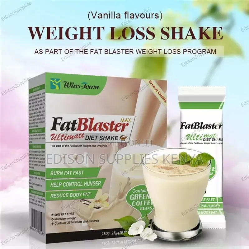 Fat Blaster Slimming Tea/Coffee/Shake- Flat Tummy- Firm Body