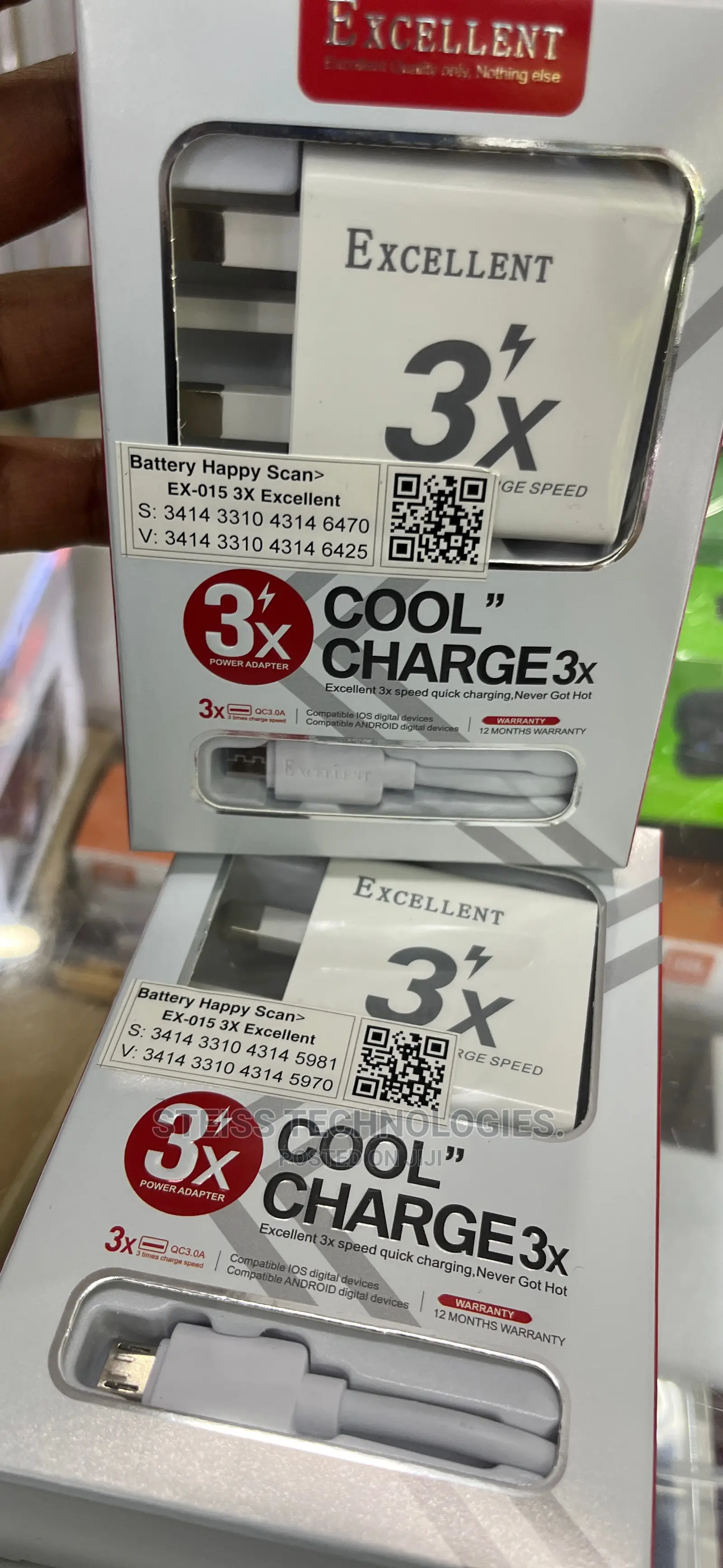 Excellent Micro Fast Chargers.