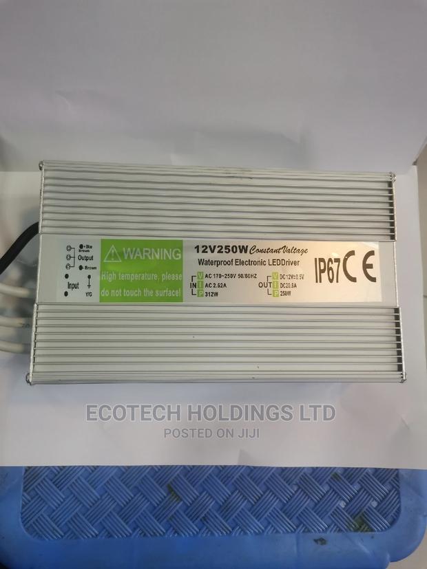 Led Waterproof Drivers 250wts - thumbnail 2