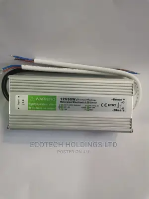 Led Waterproof Drivers 60wts