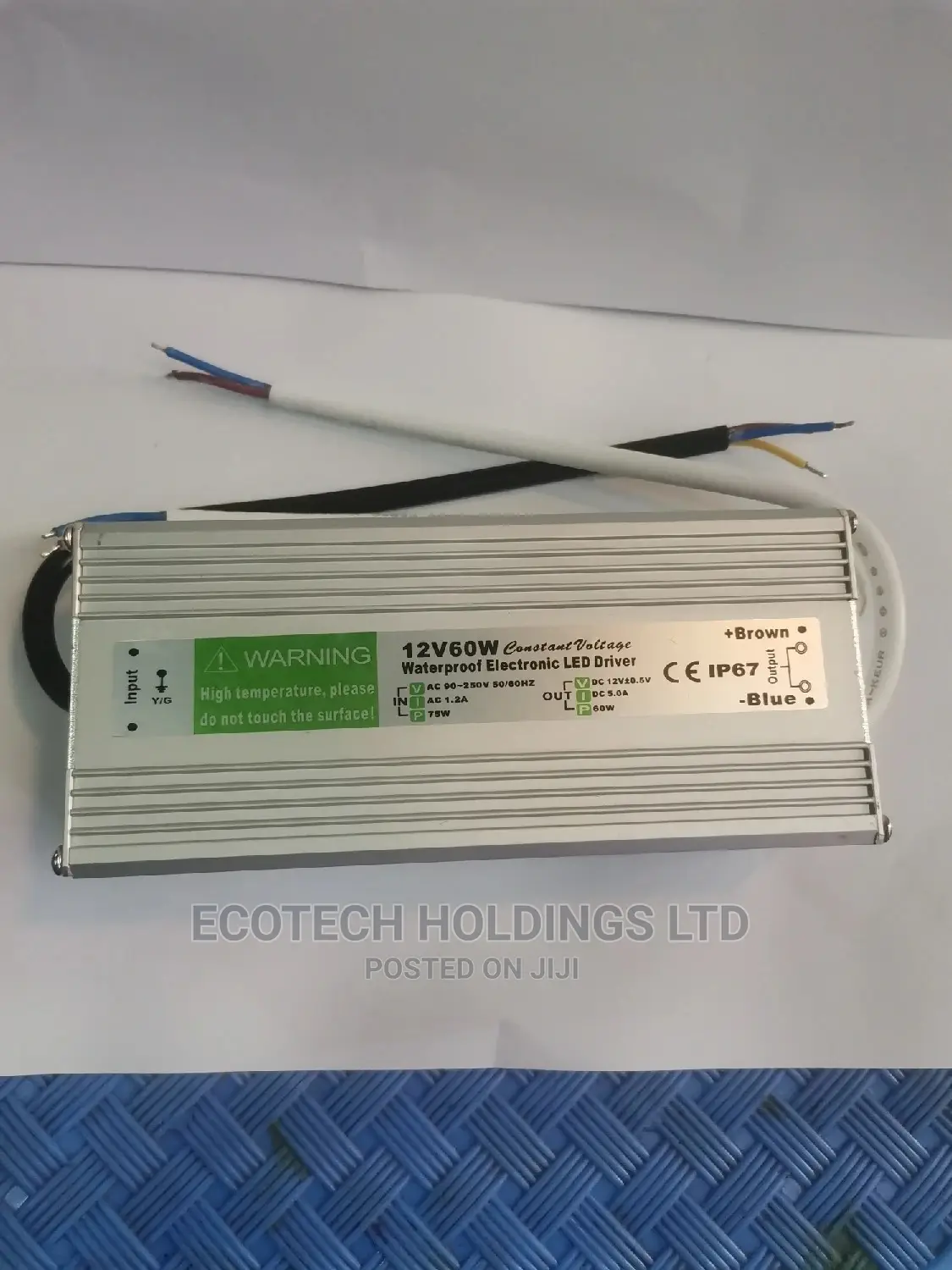Led Waterproof Drivers 60wts