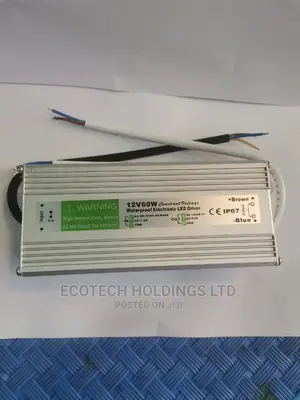 Led Waterproof Drivers 60wts