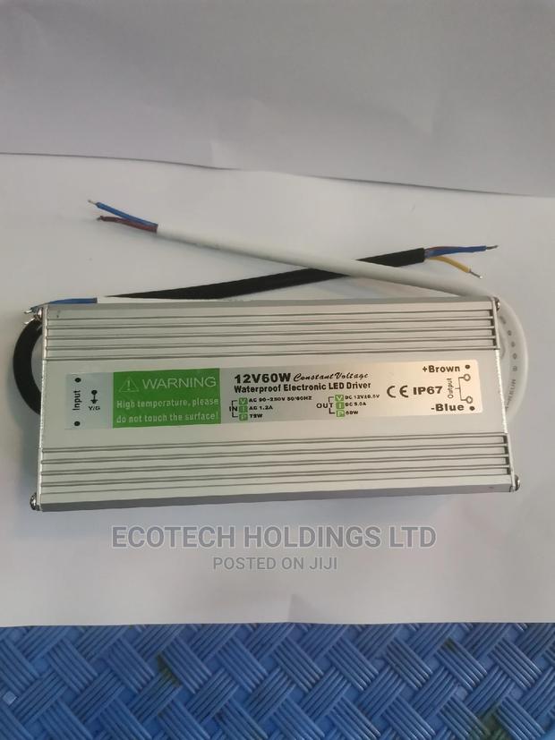 Led Waterproof Drivers 60wts - thumbnail 2