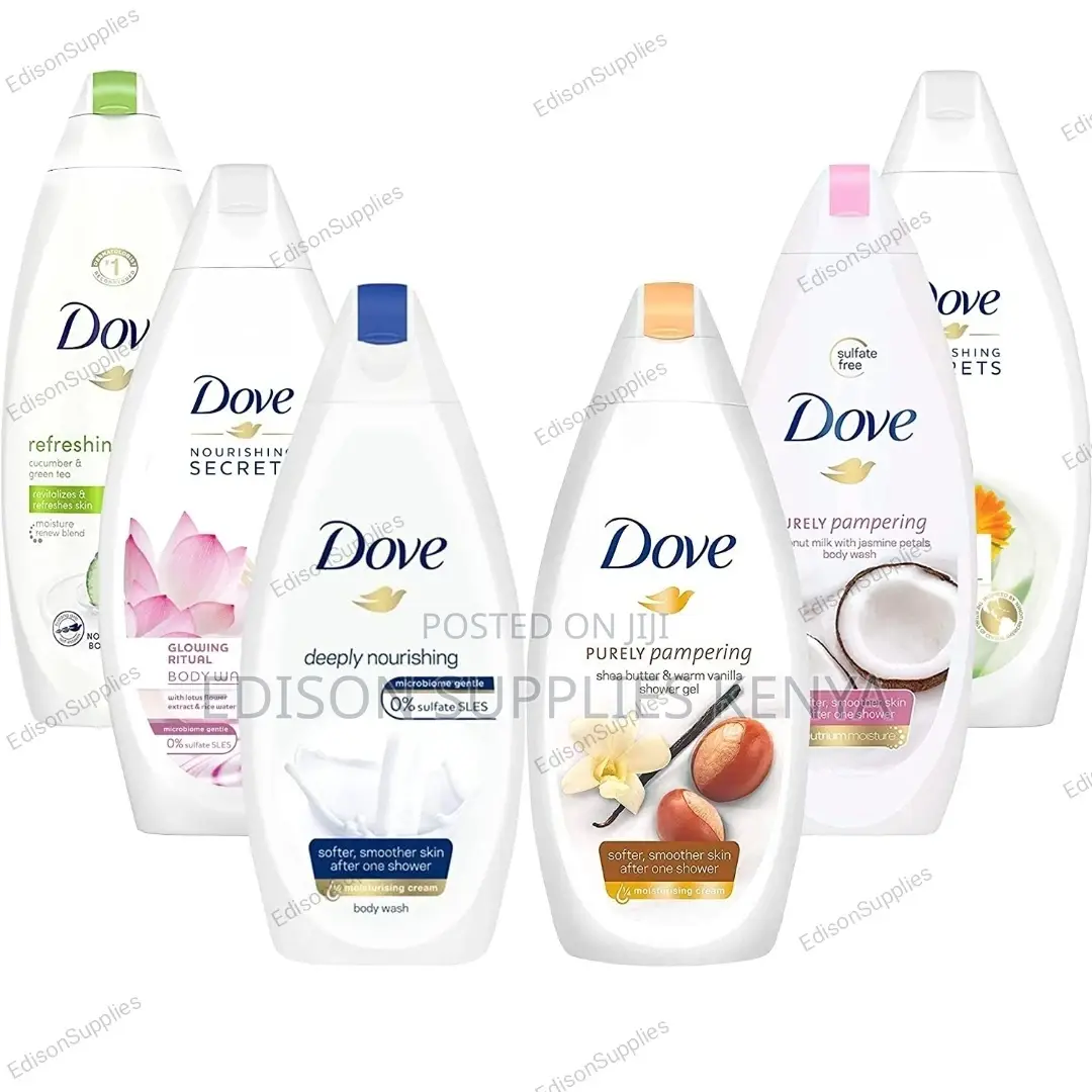 Dove Shower Gel Dove Body Wash - All Available