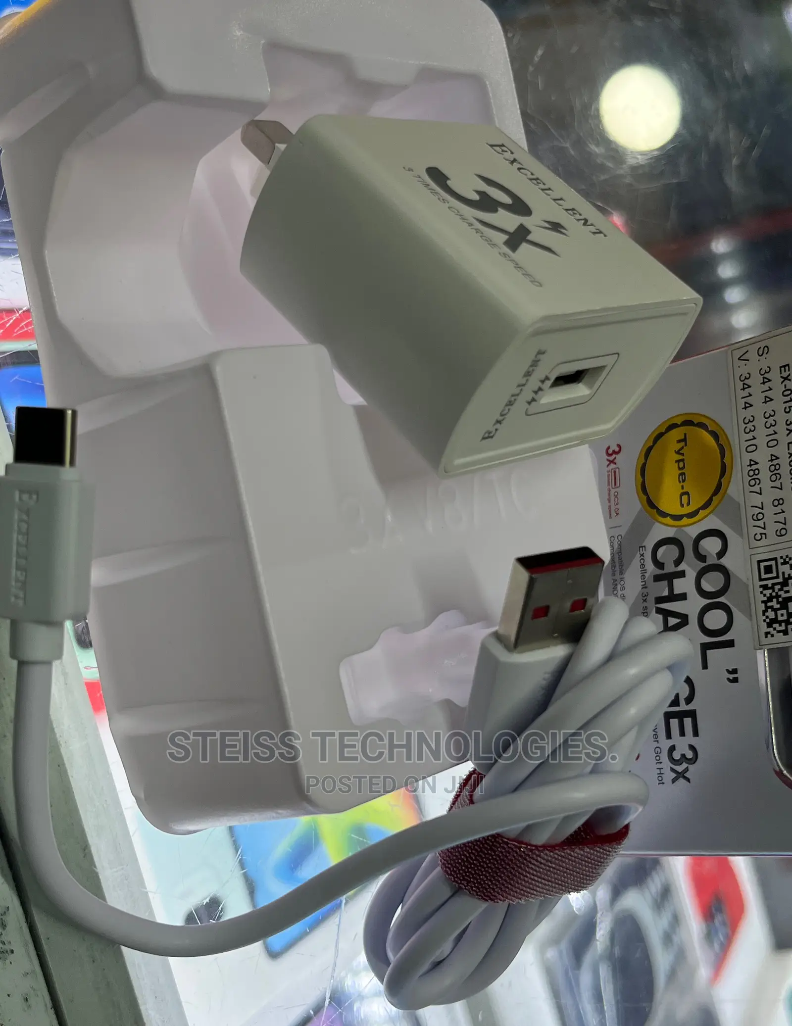 Excellent Type C Fast Charger